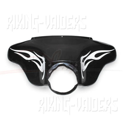 Suitable for Harley Glide, Street, Flagship, Glide 1996-2013 New Modification, Hood Decal, Latte, Sticker