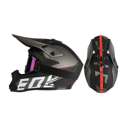 Popular off-road motorcycle helmets with personalized full face helmets suitable for adult and children's racing original helmet