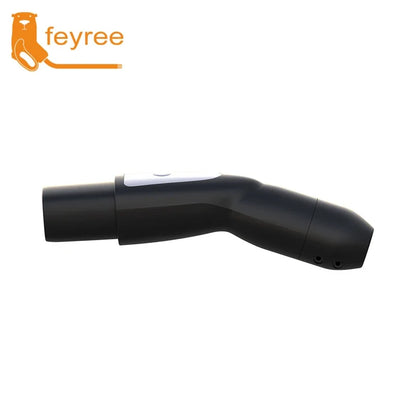 feyree TS-NACS Socket EV Charger Plug One-touch Wireless Open of Charging Cover 16A 32A 40A 50A Car Side for Model 3 X Y S