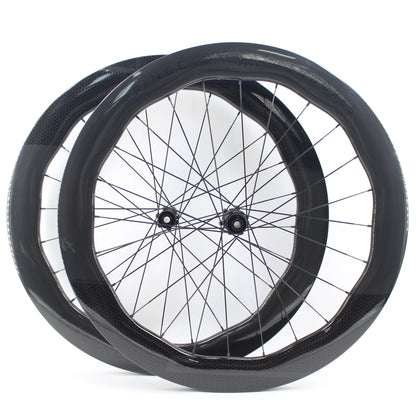 Newest 700C Cyclocross Travel Gravel Road Bike Full Carbon Fibre Bicycle Disc brake Wheelset carbon clincher tubeless rims wave