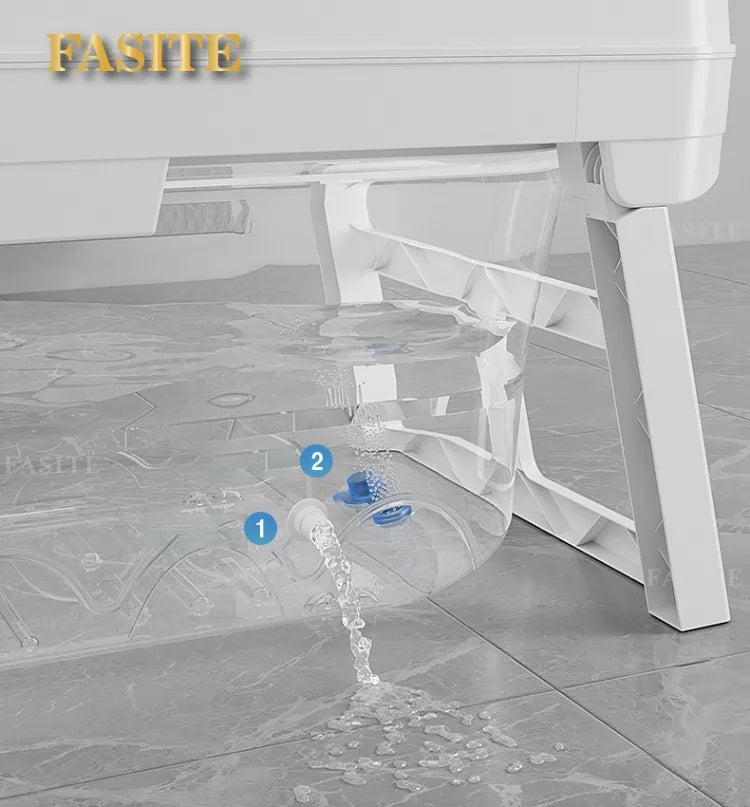 Portable Folding Bathtub for Adults hot Bath Spa Plastic Bathtubs Children Swimming pool Bucket Sauna Lid Cover House Bath Tub