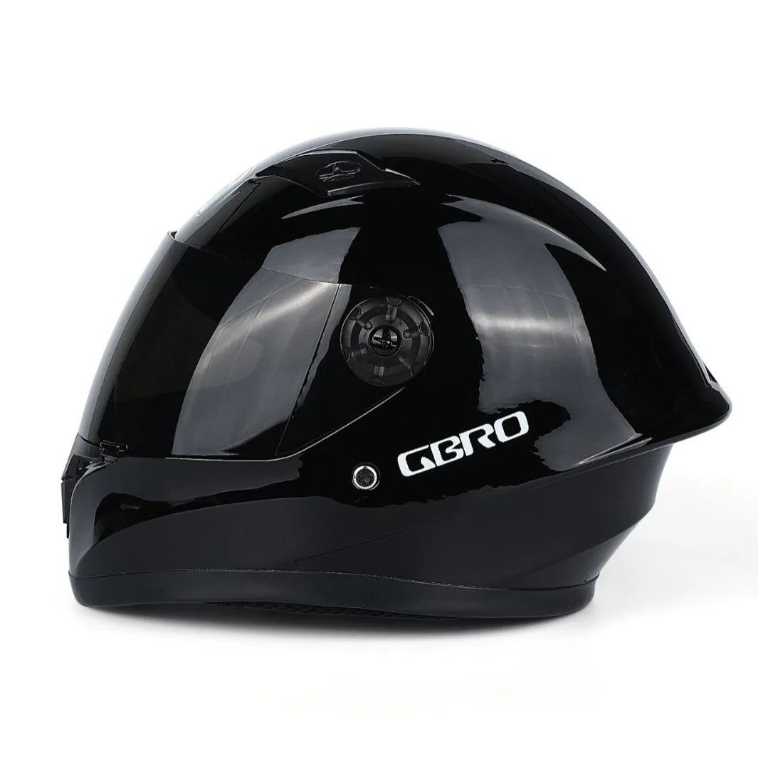 Kids Helmet Motorcycle Helmet Safety Protection Children's Locomotive Full Face Helmet Cute Kart Helmet Electric Scooter Bicycle
