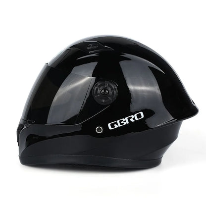 Kids Helmet Motorcycle Helmet Safety Protection Children's Locomotive Full Face Helmet Cute Kart Helmet Electric Scooter Bicycle