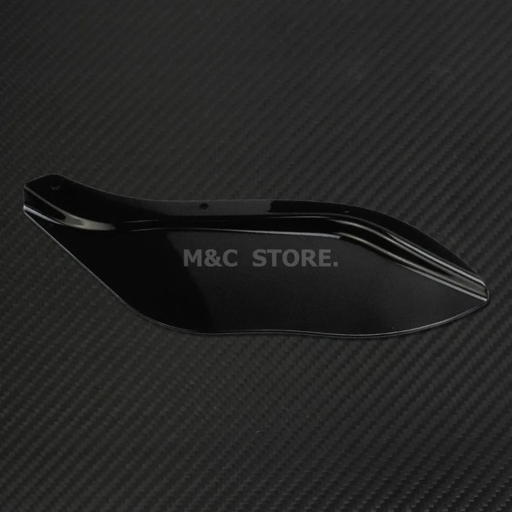 Motorcycle Batwing Air Deflector Fairing Side Windshield Plastic For Harley Touring Street Glide Road King Electra FLHX  96-2013