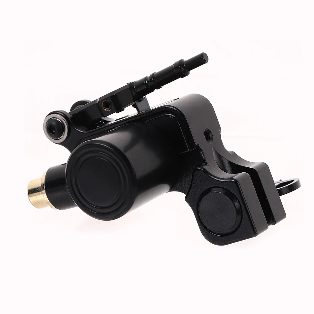 Rotary Tattoo Machine 12V/14000Rpm Adjustable Stroke 2.5-5mm Coreless Powerful Motor V6 Shrapnel tattoo Machine Gun