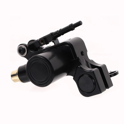 Rotary Tattoo Machine 12V/14000Rpm Adjustable Stroke 2.5-5mm Coreless Powerful Motor V6 Shrapnel tattoo Machine Gun