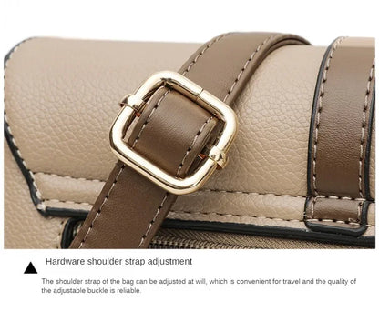 Fashion Crossbody Bag PU Leather Messenger Bag Versatile Sling Shoulder Women's Bag Small Handbags Sac A Main Femme Bolsas