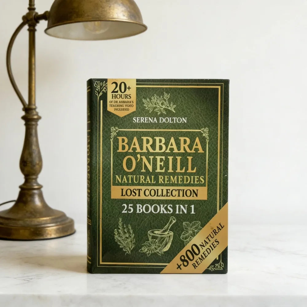 Barbara O'Neill Natural Remedies English Paperback 25 in 1 Herbal Home Health Guide Book