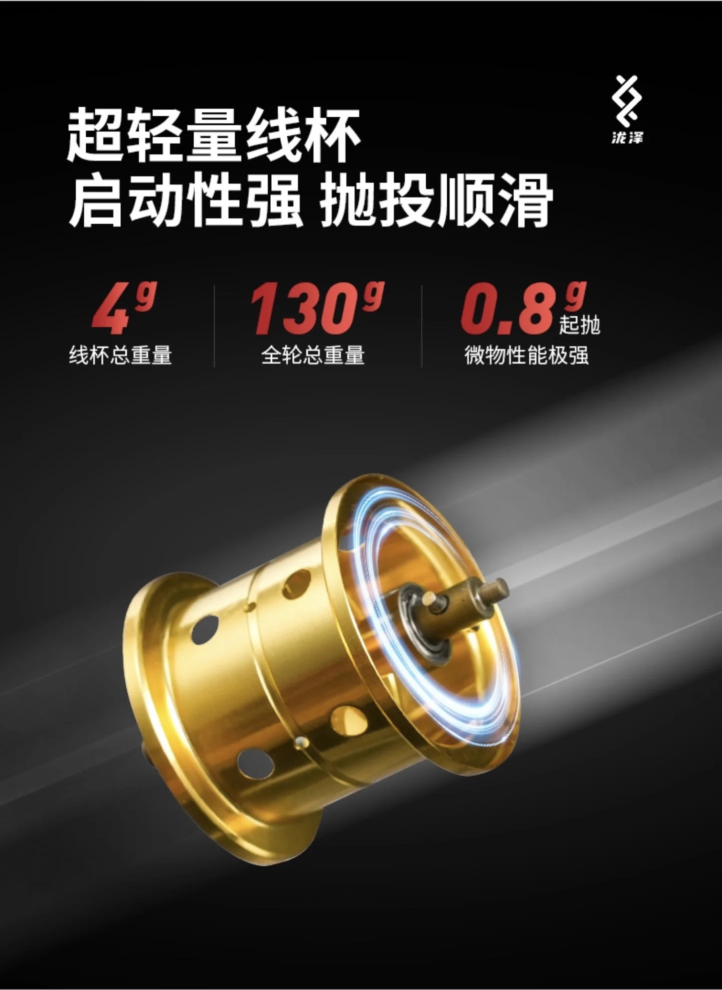 Takizawa Longze B51mc BFS Baitcasting Reel Ultralight Magnetic Drum Reel Full Metal Cnc Micro Object Baitcaster Fishing Reel Gea