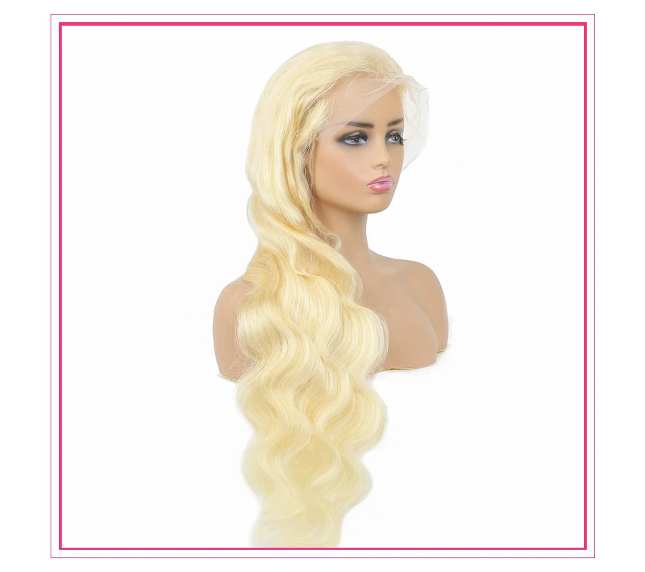 613 Honey Blonde 360 Lace Wigs Human Hair Pre Plucked Body Wave Lace Front Wig 13x4 13x6 Lace Front Frontal Wigs for Black Women