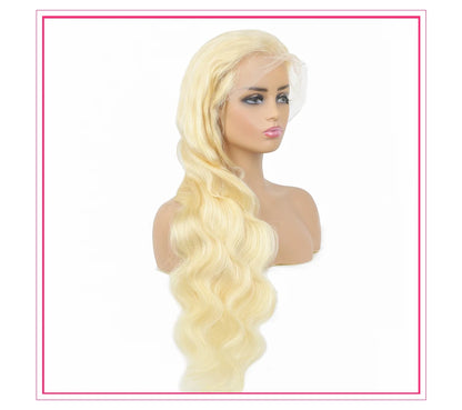 613 Honey Blonde 360 Lace Wigs Human Hair Pre Plucked Body Wave Lace Front Wig 13x4 13x6 Lace Front Frontal Wigs for Black Women