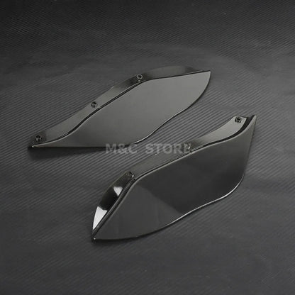 Motorcycle Batwing Air Deflector Fairing Side Windshield Plastic For Harley Touring Street Glide Road King Electra FLHX  96-2013