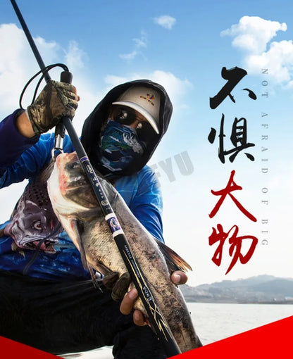 Telescopic Stream Rod 3.6M/4.5M/5.4M/6.3M/7.2M/8M/9M Carbon Reservoir Pond Fishing Rod Super Light Hard Fiber Hand Fishing Pole