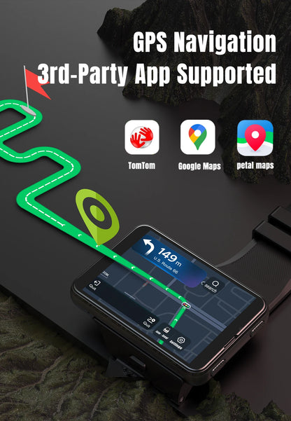 Factory S999 4G Smart Watch Android 11 OS MTK6761 Quad Core 4GB 64GB 2.88" HD Large Screen Smartwatch 2.0MP+8.0MP Dual Camera