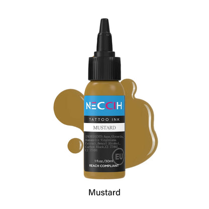 1oz 54 Colors Professional Tattoo Ink for Body Art Natural Plant Micro Pigment Permanent Tattoo Ink for Body Art Paint 30ml