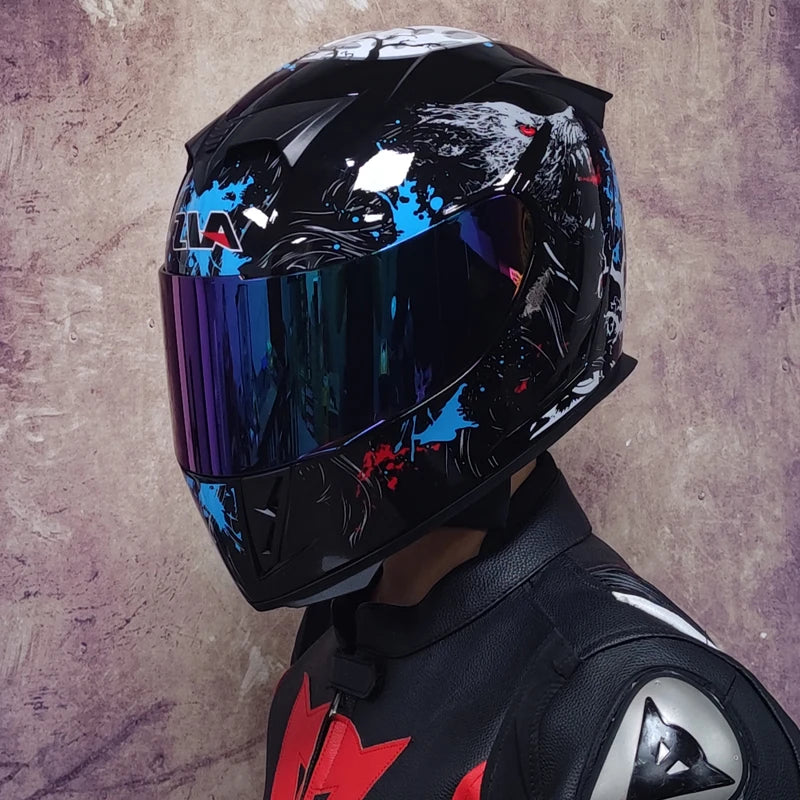 Hot Sales Motorcycle Helmets For  Bike Bicycle Open Face Retro Half Moto Helmets With Goggles Leather Scarf Helmet Unisex