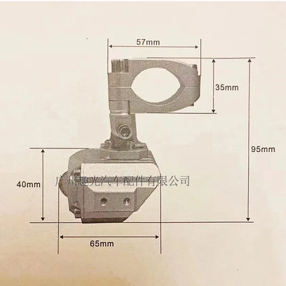 Suitable for waterbird R1200GS F800 Harley motorcycle multifunctional fog light front spotlight auxiliary light