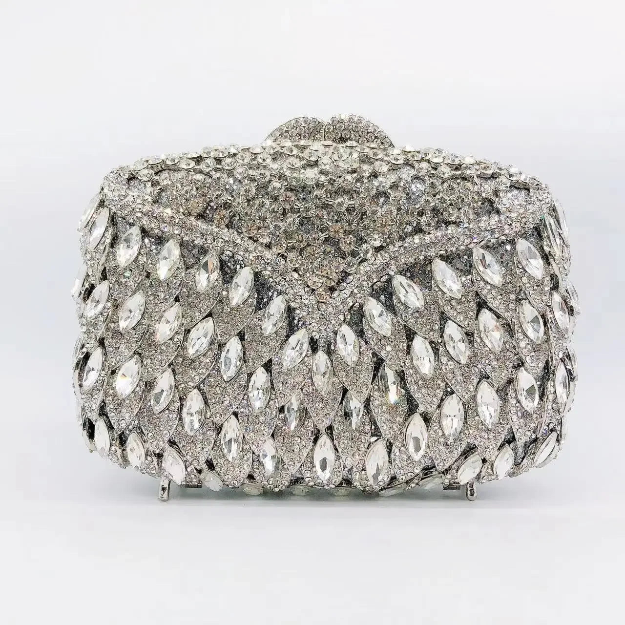 Diamond Dinner Hollow Rhinestone Banquet Clutch Bag Handtassen Dames Bolsos De Fiesta Para Mujer Boda Women's Rhinestone Handbag