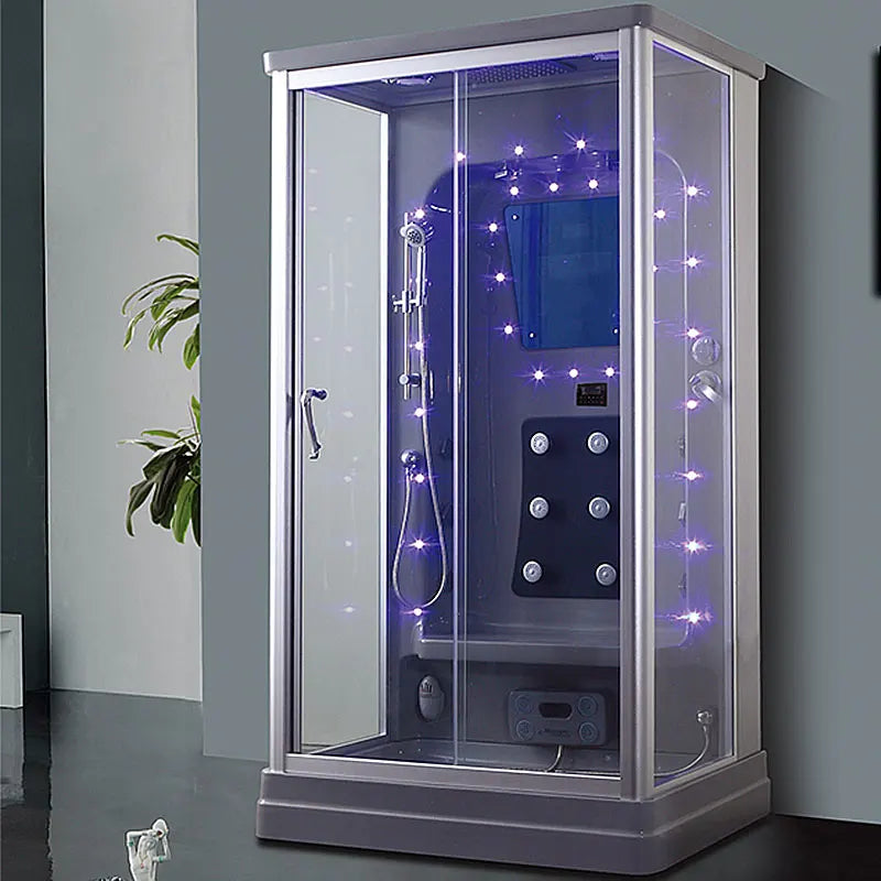 Customization Hot Cheap Family Multi-function Sauna Wooden Steam Shower Room
