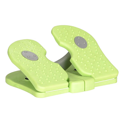 Mini Stepper Leg Stretch Board Portable Leg Step Fitness Machine Fitness Equipment Foldable Non-Slip Unisex for Indoor Gym