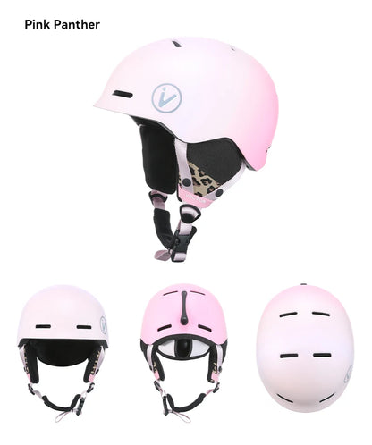 VECTOR Ski Helmet Safety Integrally-Molded Snowboard Helmet Motorcycle RemovableSkiing Snow Husband Men Women Child Kids