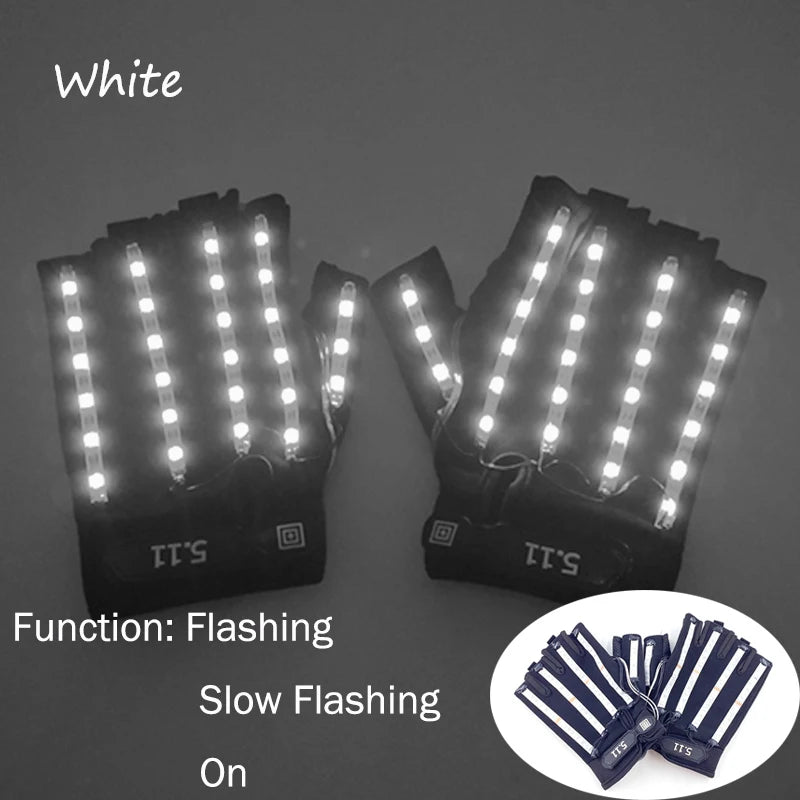 LED Bluetooth Goggles Halloween Christmas Disco Bar Neon Accessories Futuristic Luminous Glasses Bluetooth Diy LED Glasses