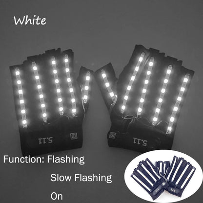 LED Bluetooth Goggles Halloween Christmas Disco Bar Neon Accessories Futuristic Luminous Glasses Bluetooth Diy LED Glasses