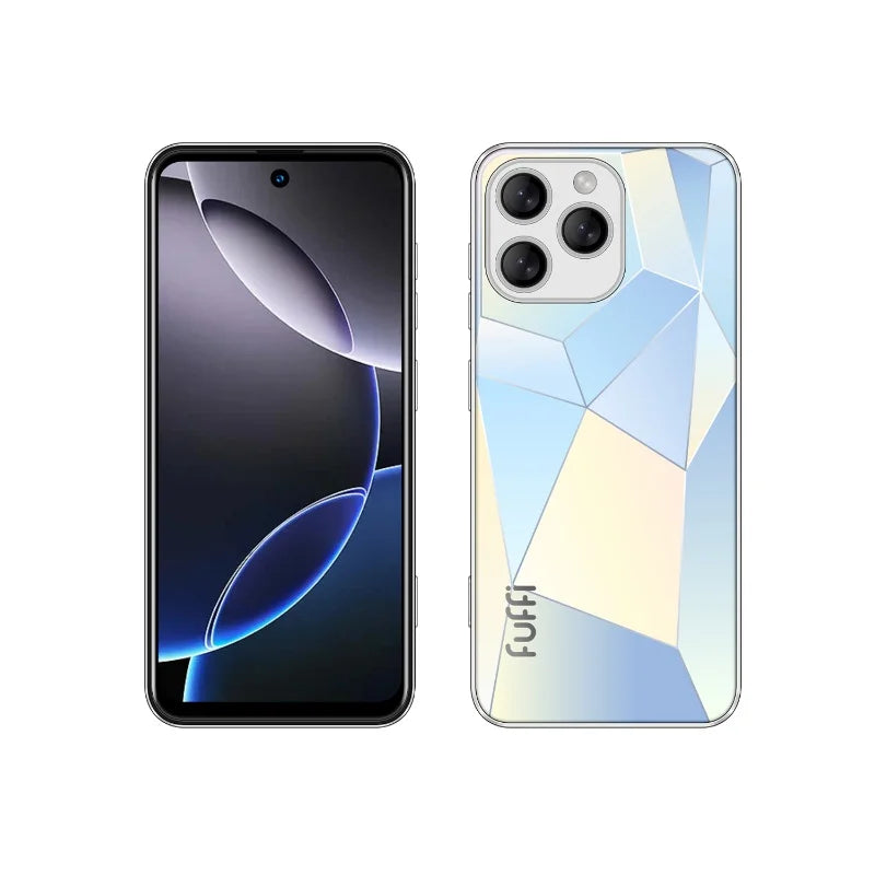 FUFFI Global Vision I16 Pro Smartphone 5G Android 5300mAH 12GB RAM 512G ROM 6.56Inch 1080x2640HD 24+48MP 4G Network Mobile Phone