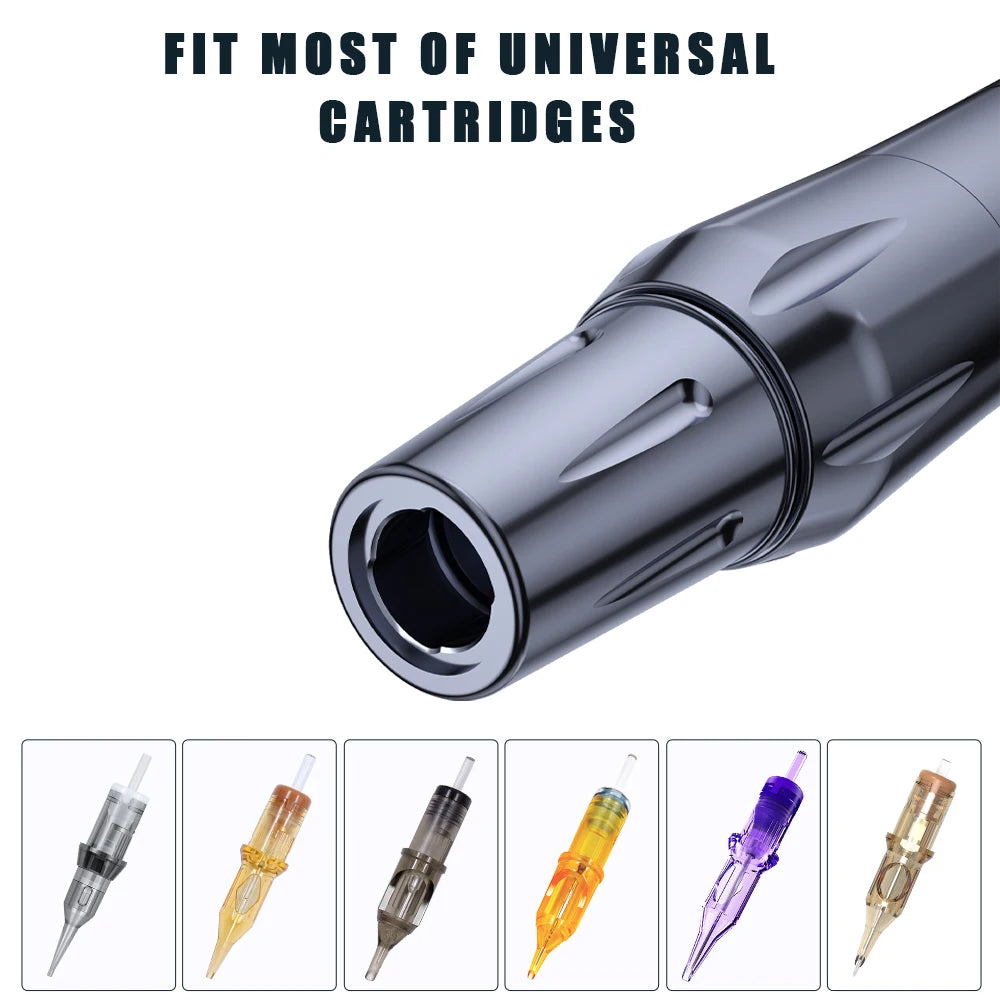 Clearance sale Wireless Tattoo Machine Rotary Tattoo Pen Original German Motor Power Battery Fast Charge Stroke 3.5mm