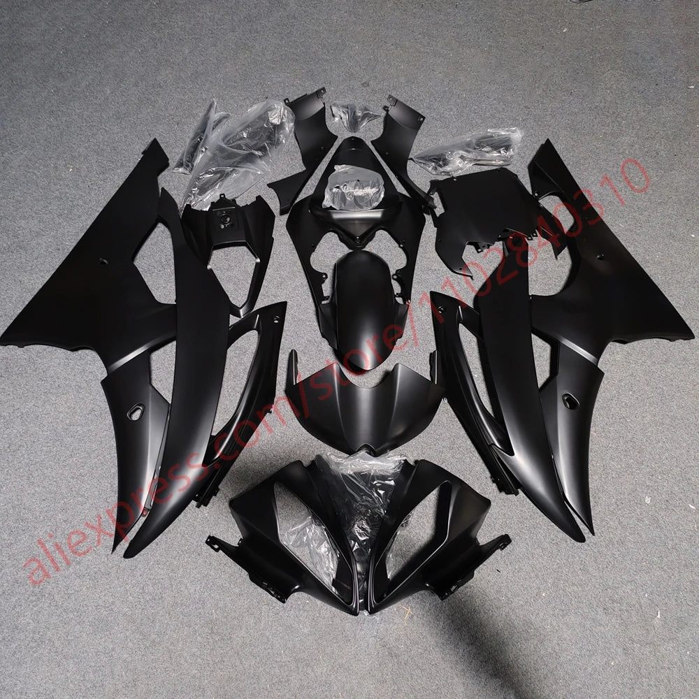 YZFR6 2008 2009 2010 2011 2012 2013 2014 2015 2016 Prime Fairing Kit for Yamaha YZF R6 08-16 Injection Molded Fairings