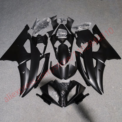 YZFR6 2008 2009 2010 2011 2012 2013 2014 2015 2016 Prime Fairing Kit for Yamaha YZF R6 08-16 Injection Molded Fairings
