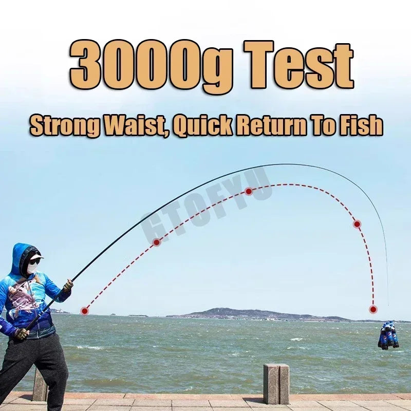 Telescopic Stream Rod 3.6M/4.5M/5.4M/6.3M/7.2M/8M/9M Carbon Reservoir Pond Fishing Rod Super Light Hard Fiber Hand Fishing Pole