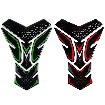 3D Motorcycle Tank Pad Protector Stickers Decal Accessories For Kawasaki Ninja400 Z900 Z1000 zx10r er6n Versys 650 Accessories