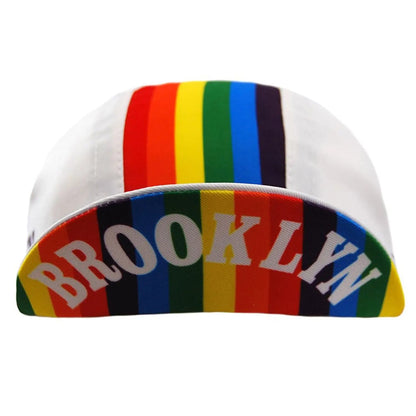 Brooklyn Team Cycling Hat Men Riding Hat Safety Breathable Classic Bicycle Headwear Bike Sun Cap