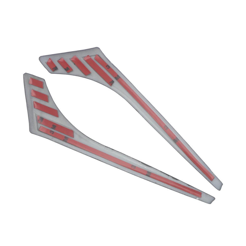 New Motorcycle Accessory Decorate Tri-Line Saddlebag Hinge Cover FOR Road Kings Electra Street Glides 2014-2020