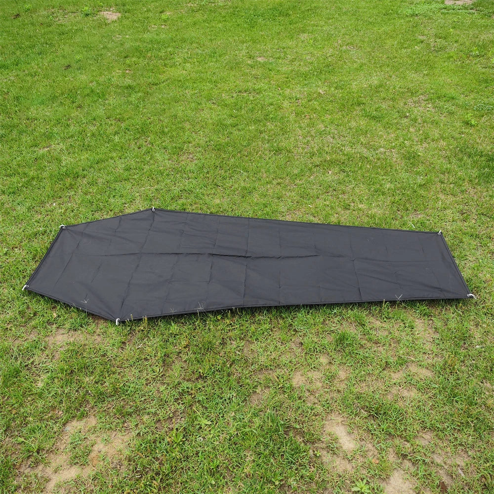 Portable Backpacking Tent Outdoor Camping Sleeping Bag Tent Beach Lightweight Single Person Sleeping Bag Tent with Storage Bag