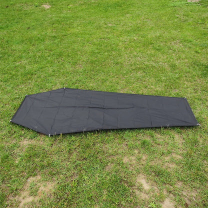Portable Backpacking Tent Outdoor Camping Sleeping Bag Tent Beach Lightweight Single Person Sleeping Bag Tent with Storage Bag