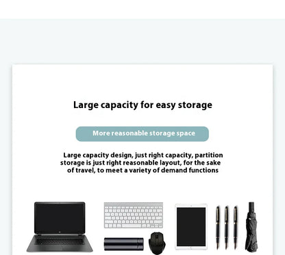 Large Travel Backpack Boardable Backpack USB Charging Waterproof Outdoor Travel Backpack Independent Shoe Compartment