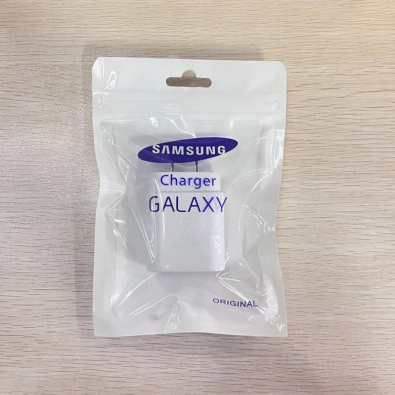 SAMSUNG 25W Charger 45W Adapter PD Type C Super Fast Charging Samsung Galaxy S26 S25 S24 S23 S22 Ultra A54 A34 Power Chargeur EU