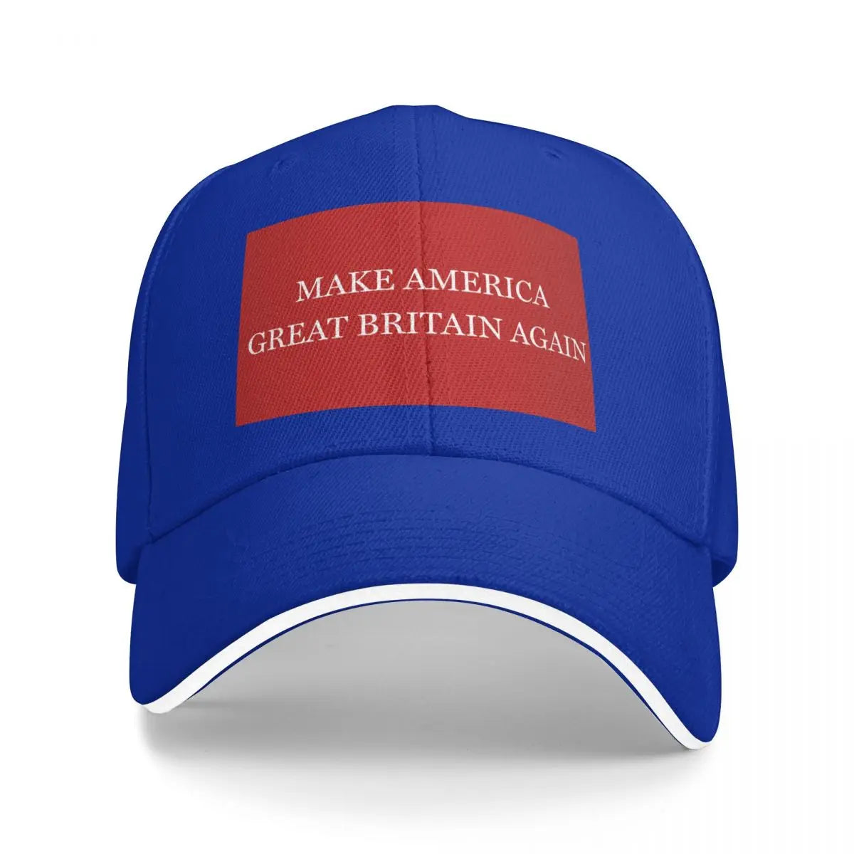 MAKE AMERICA GREAT BRITAIN AGAIN Baseball Cap Vintage Kids Hat designer cap fishing hat Women's Men's
