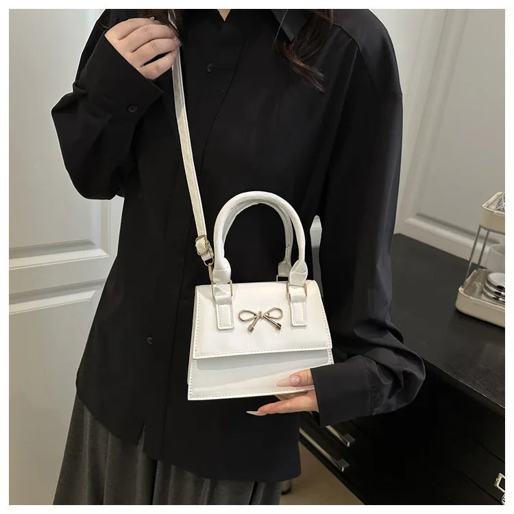 Fashion Crossbody Bag Korean Style Design Handbag Ins Popular Large Capacity Shoulder Bag Multi-functional Small Chain Bag