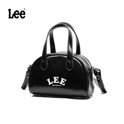 LEE Classics Vintage Design Women Small Leather Handbag Fashion Waterproof Outdoor Travel Daily Mini Crossbody Shoulder Bag