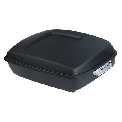 Motorcycle 10.7" Chopped Trunk For Harley Trunk Touring Road King Electra Street Glide Special 2014-2024 2019 2018 2017 CVO