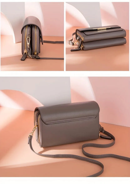 Fashionable women's wallets, shoulder bags, crossbody bags, medium to long hand-held bags, and coin purse  bags for women
