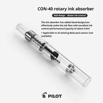 PILOT Kakuno Transparent Demo Student Fountain Pen,FKA-1SR Best for Practice,Calligraphy Available in EF/F/M Nibs Fun&Functional