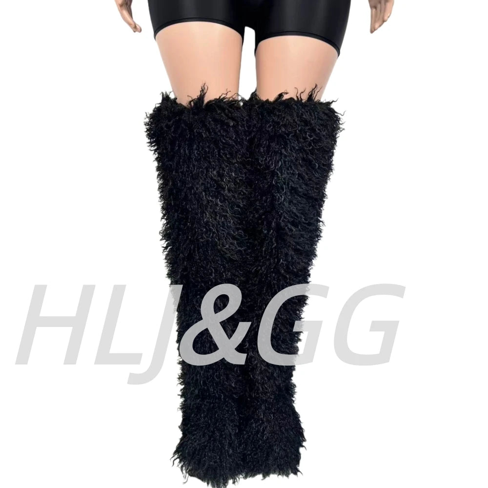 HLJ&GG Black Sexy See Though Bodycon Jumpsuits Women Round Neck Long Sleeve Slim Playsuits And Bodysuits Outfit Fashion Clubwear