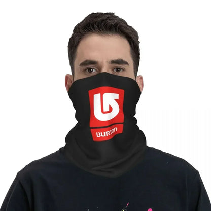 Burton Snowboard Sportive Bandana Neck Cover Printed Wrap Scarf Multifunction Balaclava Outdoor Sports For Men Women Adult