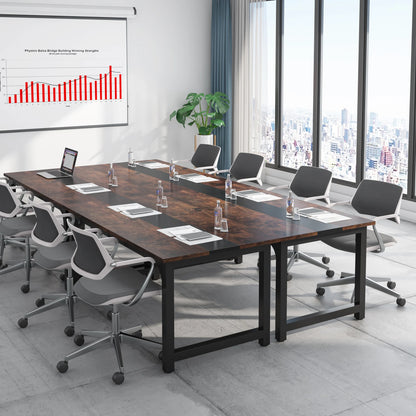 Tribesigns Large Office Desk Computer Table Study Writing Desk Workstation for Home Office Modern Computer Desk