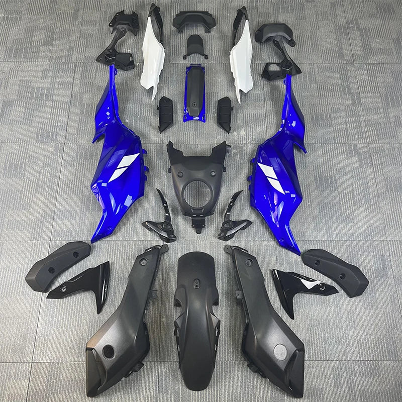 Motorcycle Complete Fairing Kits Injection Painted Bodywork Molding Set ABS Plastic For Yamaha MT07 MT-07 MT 07 2012-2017