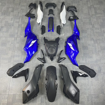 Motorcycle Complete Fairing Kits Injection Painted Bodywork Molding Set ABS Plastic For Yamaha MT07 MT-07 MT 07 2012-2017